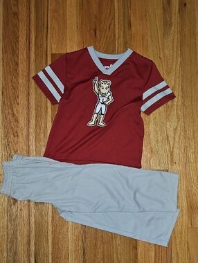 Oklahoma, OU Sooners Grey and Crimson 4T set